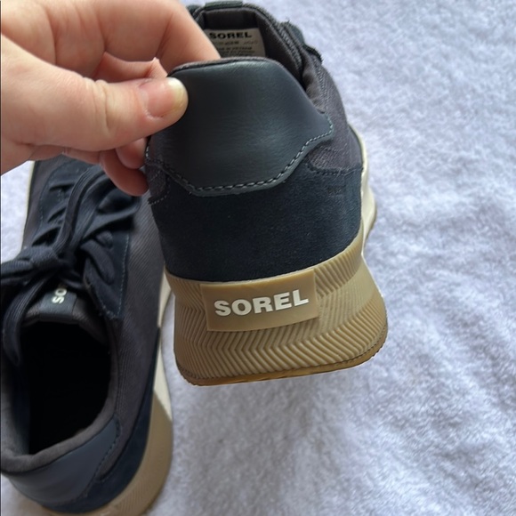 Sorel Navy Sneakers - Picture 8 of 10